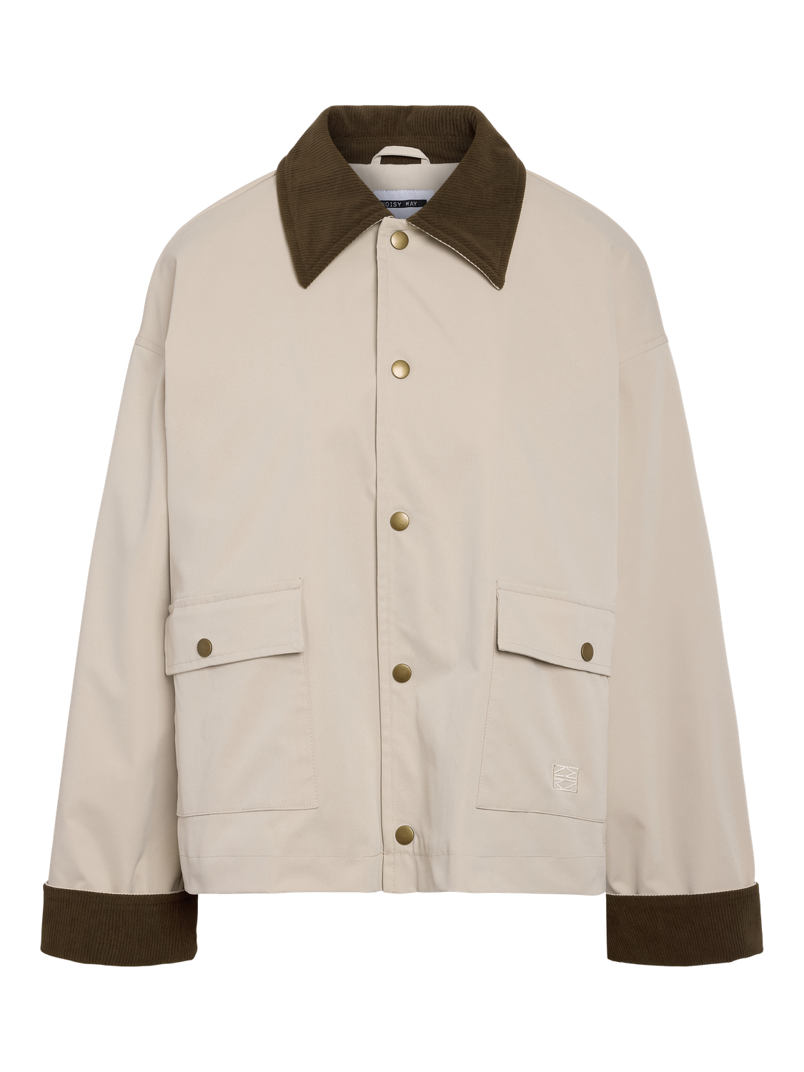 NMNORA JACKET - Silver Lining